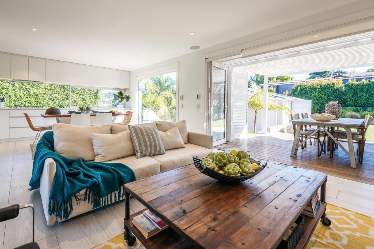 Moa Magic - Oneroa Holiday Home المظهر الخارجي الصورة