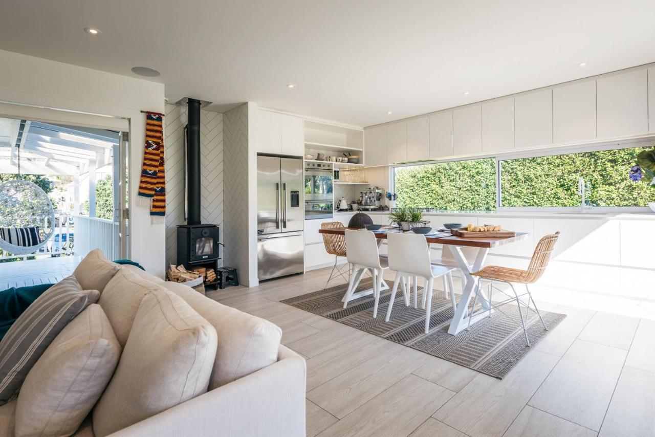 Moa Magic - Oneroa Holiday Home المظهر الخارجي الصورة