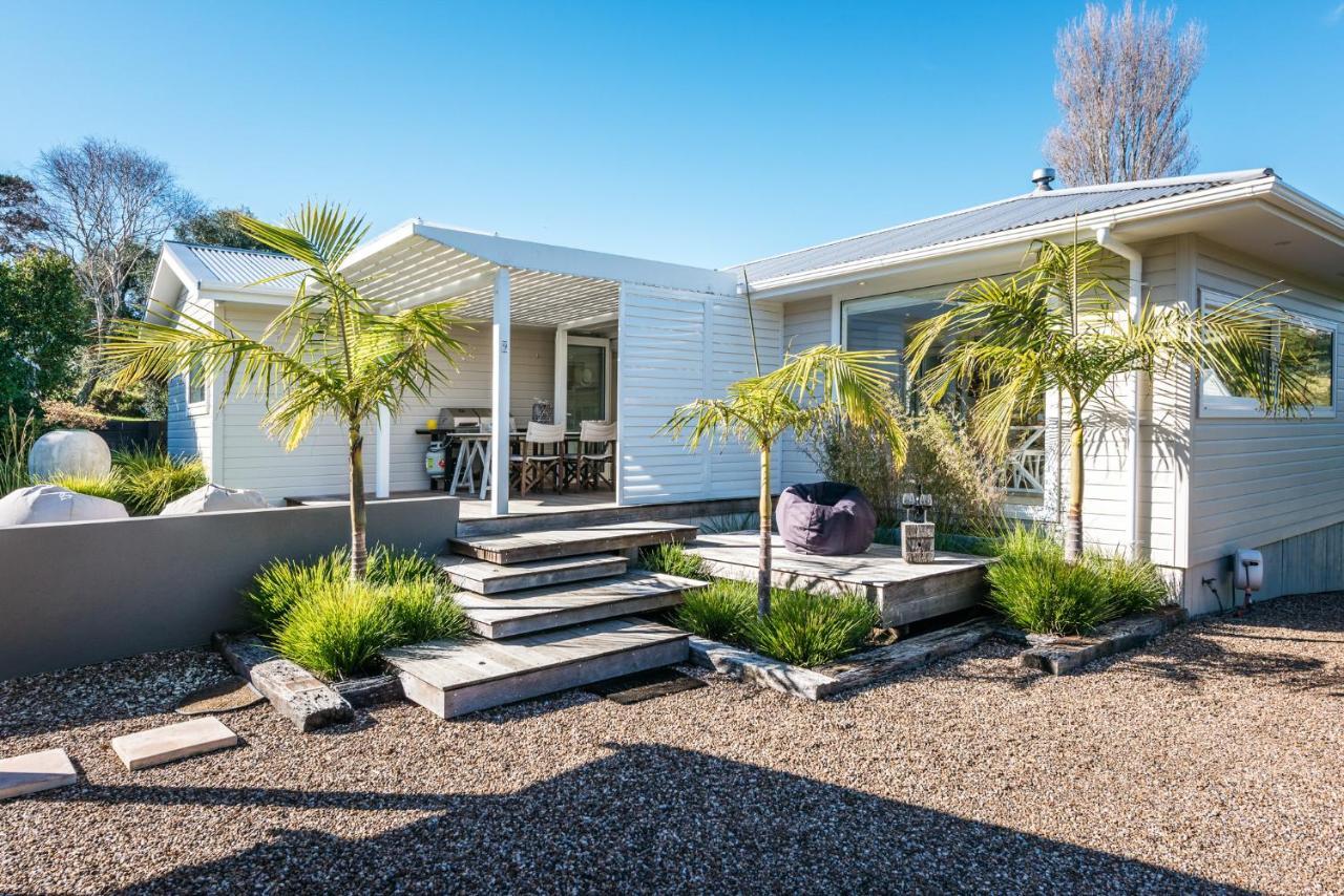 Moa Magic - Oneroa Holiday Home المظهر الخارجي الصورة