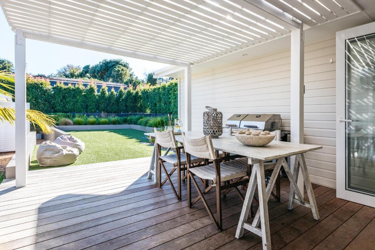Moa Magic - Oneroa Holiday Home المظهر الخارجي الصورة